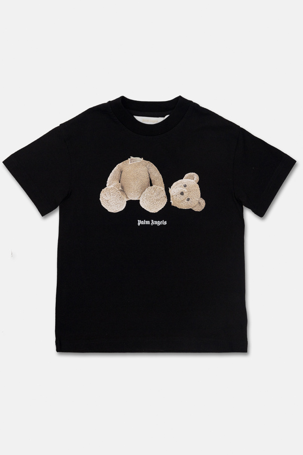 T-shirt with logo, zdjęcie 1 T-shirt with logo od of the uncompromising Italian brand